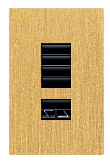 Lutron See-Touch Designer Style Keypad