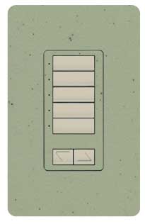Lutron See-Touch Green