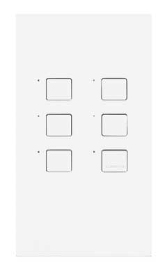 Lutron See Touch Keypad